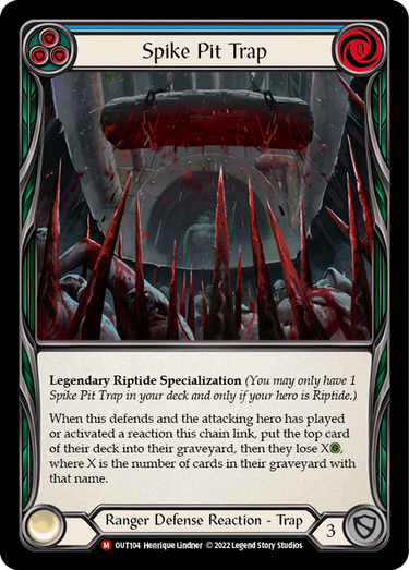 Spike Pit Trap